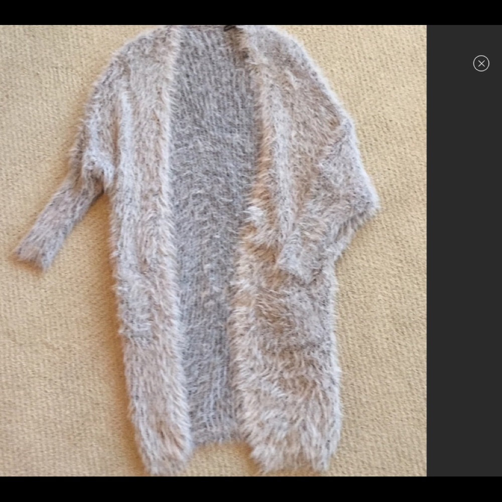 Long sweater